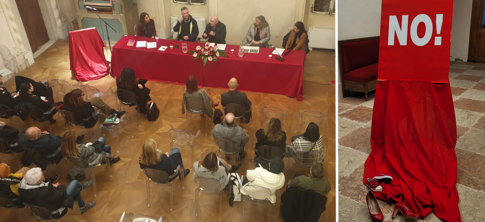Da Ala un "No" alla violenza di genere e a quella assistita dai minori: "Dai giovani serve maggiore consapevolezza"